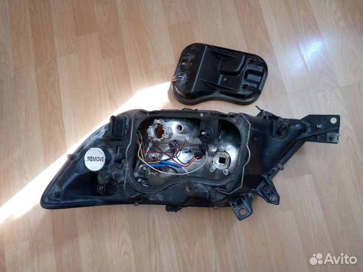 Фары на mercedes sprinter