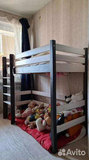 Кровать детская верхнеярусная Timberica