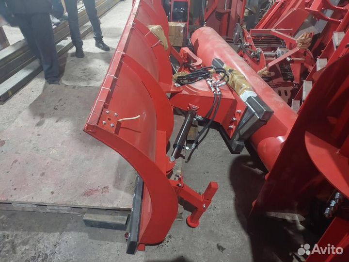 Отвал на кун мтз гидравлический 2,5м