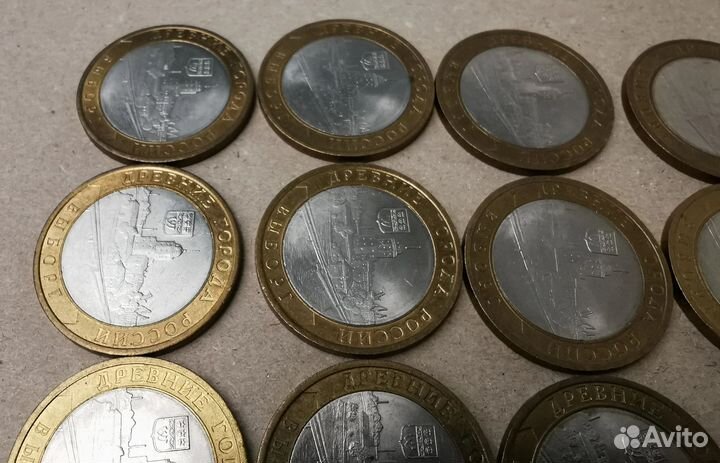 20 монет Выборг спмд обмен