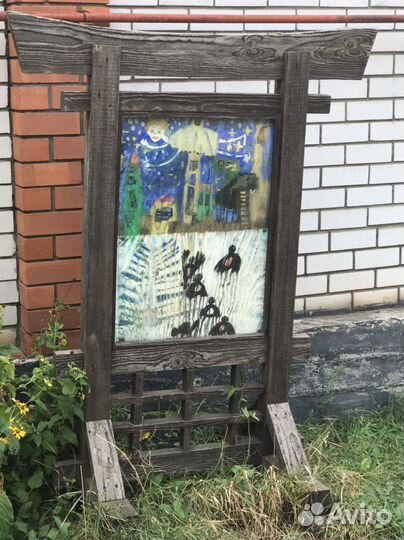 Рекламная стойка