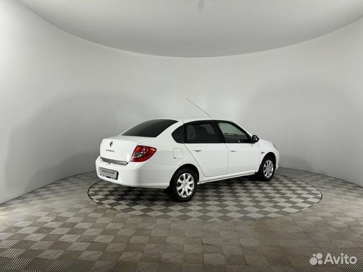 Renault Symbol 1.6 МТ, 2010, 196 922 км