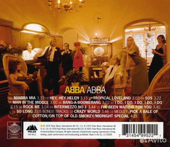 Abba - abba (CD)