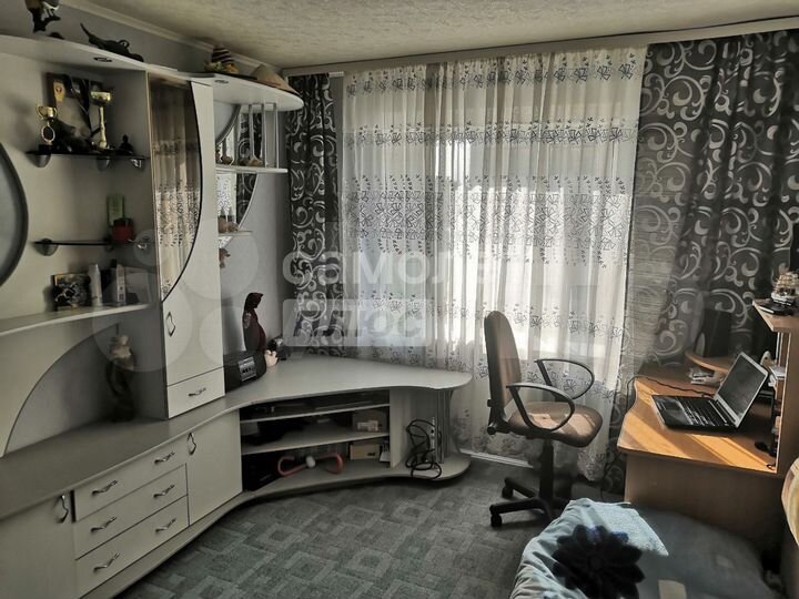 3-к. квартира, 58,1 м², 4/5 эт.