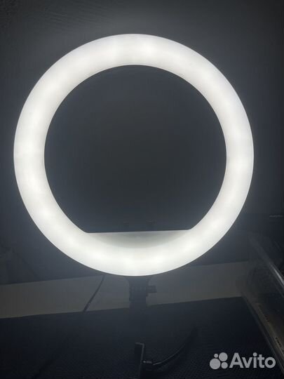Кольцевая лампа 45 см бу