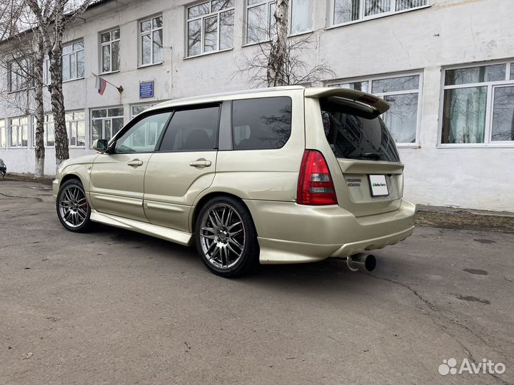 Subaru Forester 2.0 МТ, 2002, 145 000 км