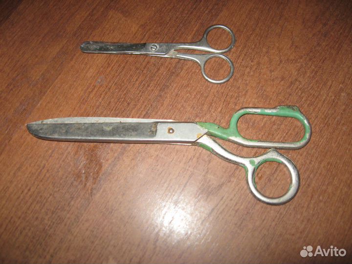 Ножницы портновские СССР