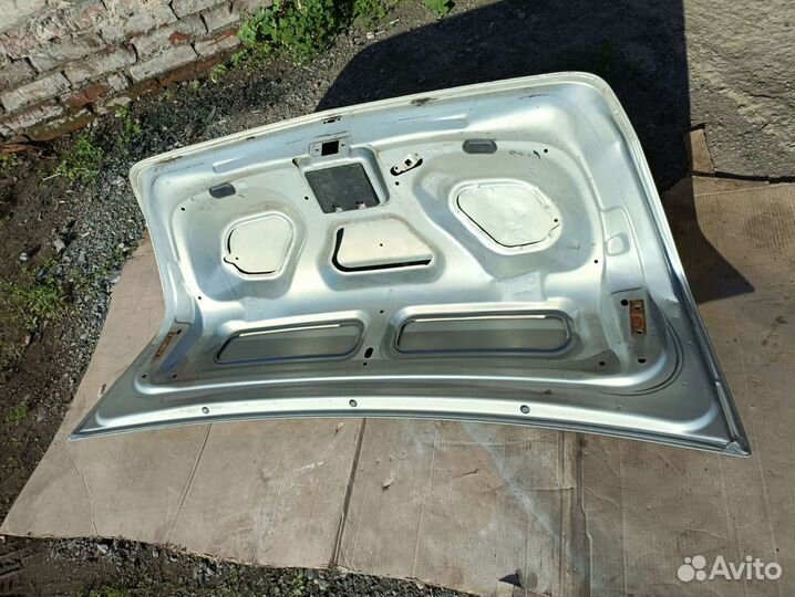 Крышка багажника renault logan 1 оригинал