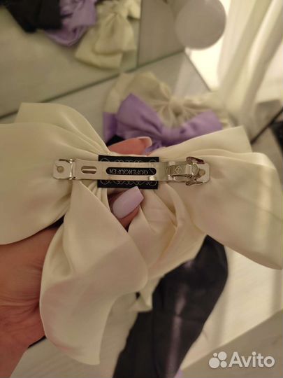 Свадебный бант/аксессуары в причёску