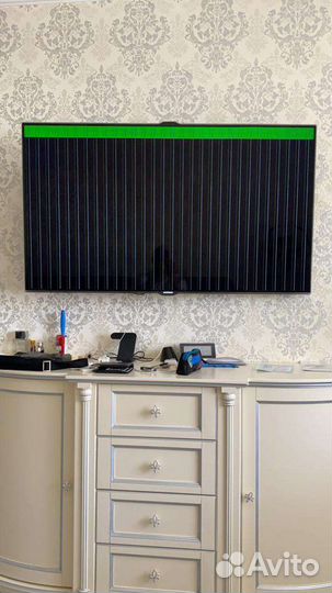 Ремонт на дому подсветки полосы на экране LG Sansu