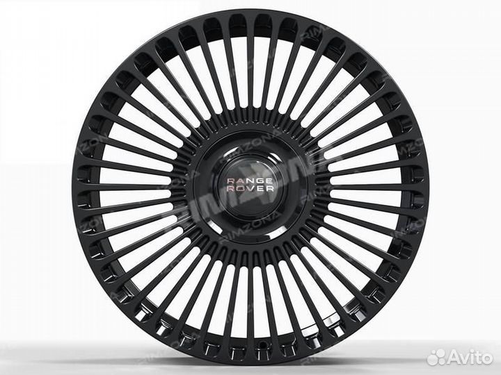 Кованый диск в стиле range rover R21 5X120