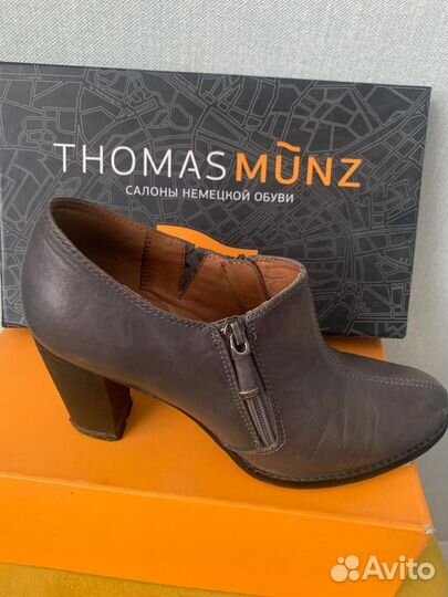 Туфли ботильоны Thomas Munz