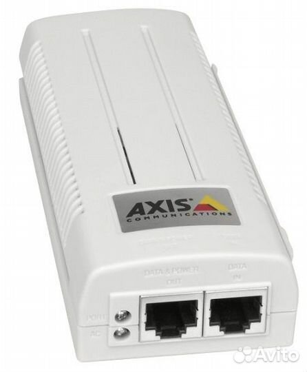 Адаптер 1 портовый PoE axis AX0226-002 POE Midspan