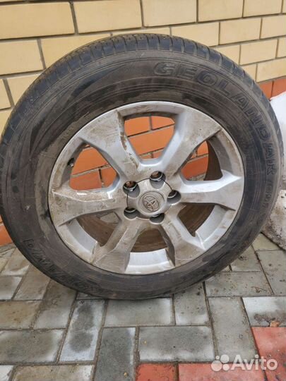 Yokohama Geolandar G91AT 225/65 R17 102H