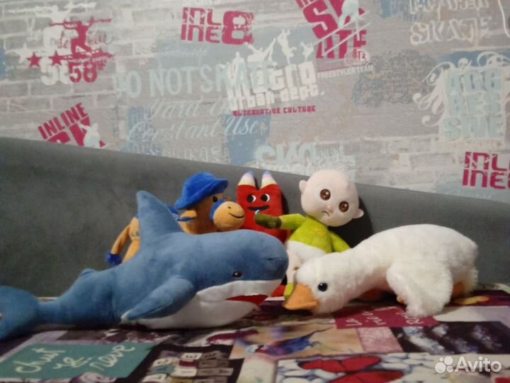 Мягкие игрушки для детей