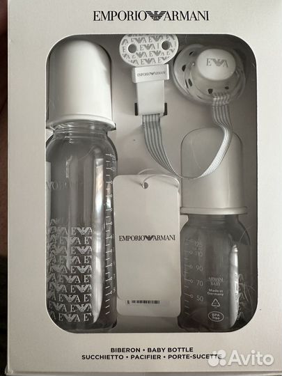 Emporio armani бутылочки подарочный набор