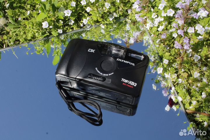 Плёночный фотоаппарат Olympus Trip XB3