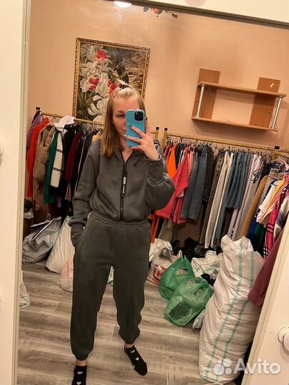 Комбинезон женский на флисе