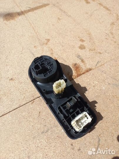 Renault duster 1 переключатель полного привода