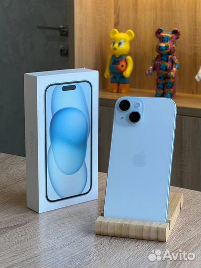 iPhone 15, 128 ГБ