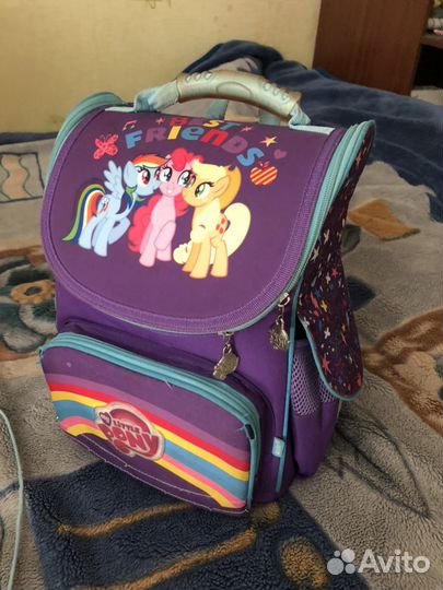 Рюкзак школьный Kite Little Pony