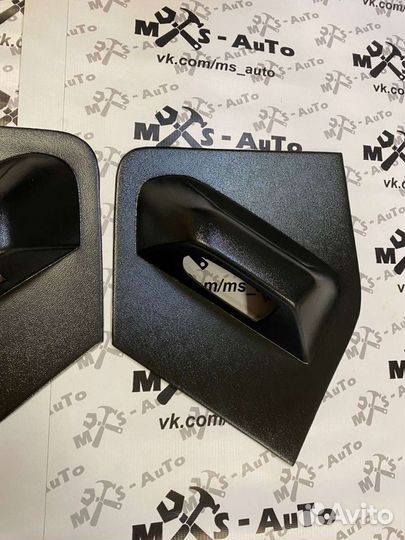 Накладки дверей нива, под кнопки стеклоподъемников