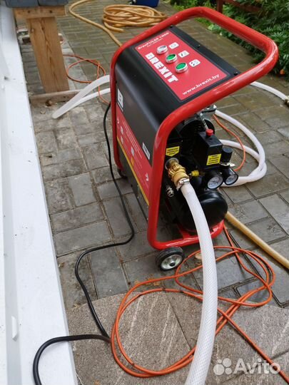 Промывка, опрессовка систем отопления