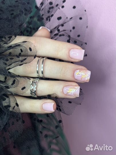 Маникюр педикюр наращивание