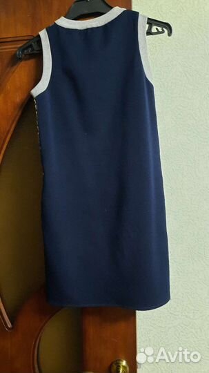 Платье для девочки школьное