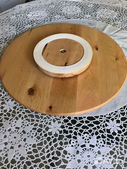 Вращающийся поднос IKEA snudda