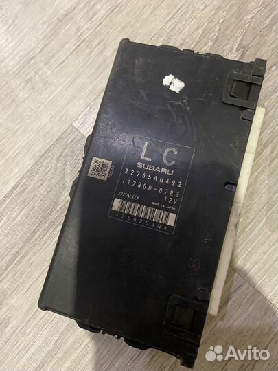 Блок управления subaru XV