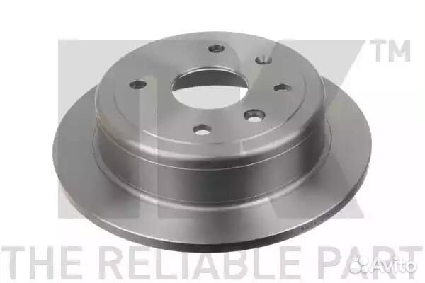 Диск тормозной