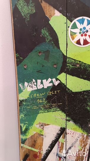 Сплитборд Volkl cashew 162