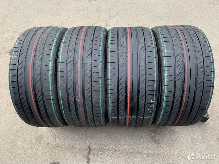 Continental ContiSportContact 5 295/35 R21 и 265/40 R21