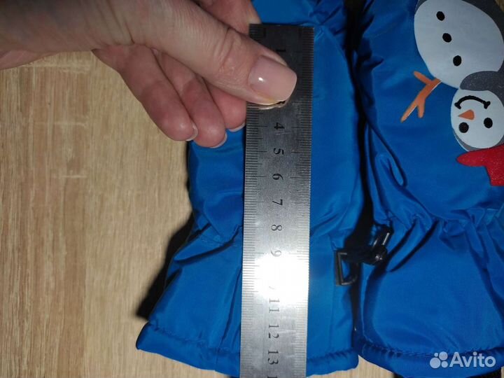 Новые варежки детские непромокаемые