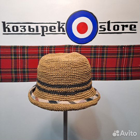 Шляпа панама Daks London