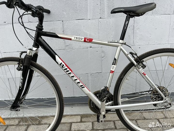 Немецкий Wheeler Cross 1600