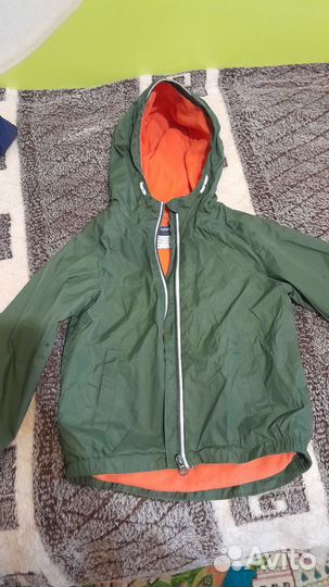 Ветровка для мальчика