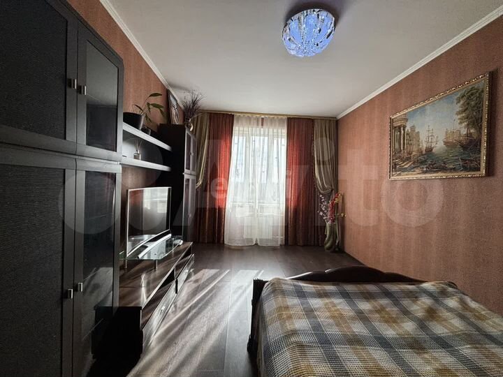 2-к. квартира, 56,1 м², 7/17 эт.