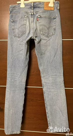 Мужские джинсы levis 501 ST