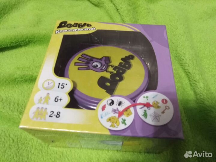 Игра Доббль