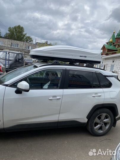 Багажник бокс на крышу toyota rav 4