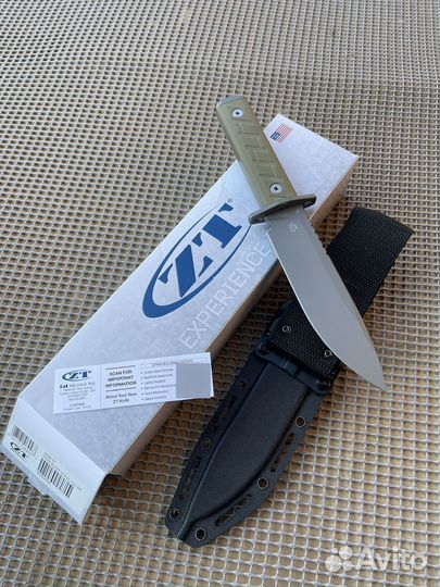 Нож Zero Tolerance 0006 Новинка USA