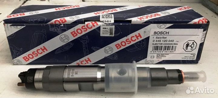 Форсунка топливная 1077550350