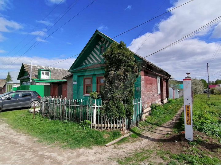 Дом 56 м² на участке 7,4 га