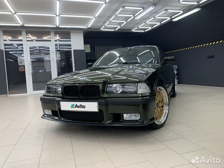 BMW 3 серия 2.5 МТ, 1993, 80 000 км