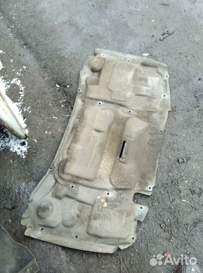 Утеплитель капота Форд Мондео 2