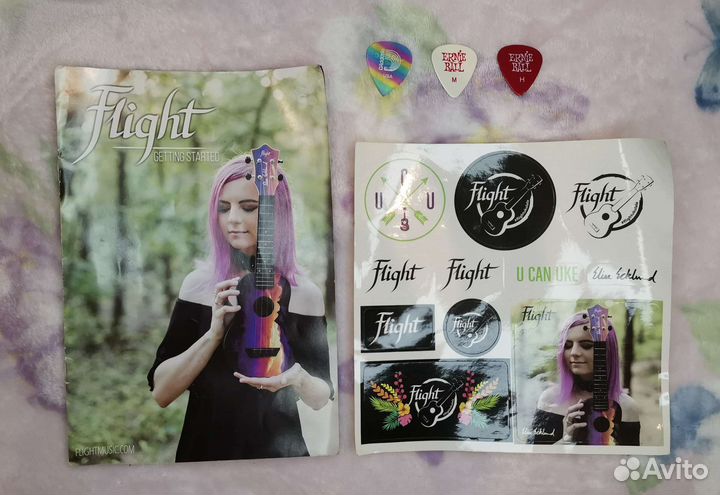 Укулеле flight Elise Ecklund