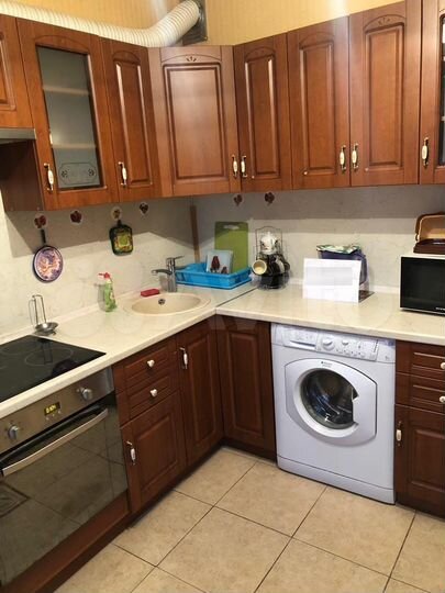 1-к. квартира, 36 м², 9/16 эт.