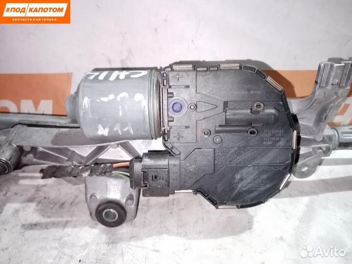 Трапеция стеклоочистителя Opel Astra J 13262434